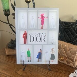 Christian Dior Fashion Book coffee table paperback 32